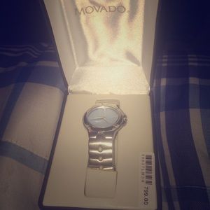 Movado Icey Blue Watch