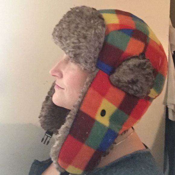 Winter hat ....will brighten up any winter day ⛄️