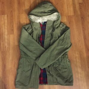 MINKPINK dad's army anorak