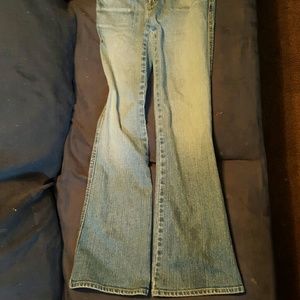 Gap ultra low rise jeans
