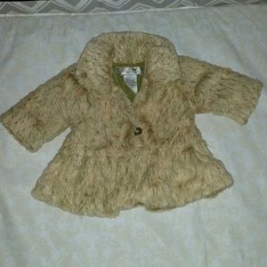 Faux fur coat -6M Faux fur coat -6M