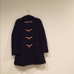 Asos perfect fall peacoat.