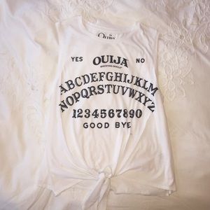 Ouija Tied Tank