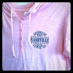 Lightly worn cute tshirt hoodie.