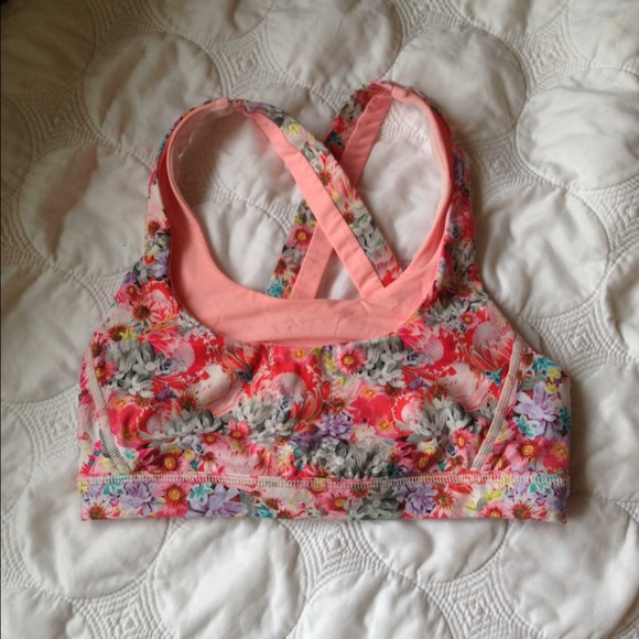Lululemon Run: Stuff Your Bra II Flowabunga Floral