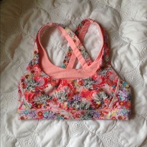Lululemon Run: Stuff Your Bra II Flowabunga Floral