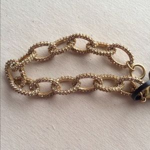 J.Crew factory pave bracelet