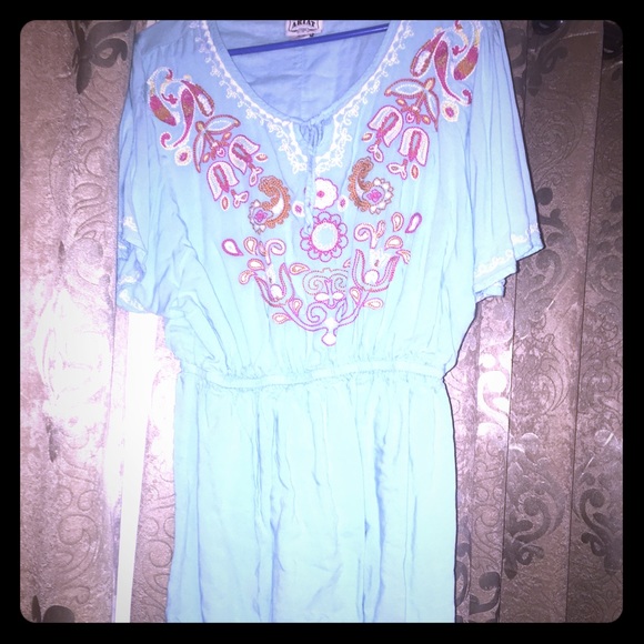 Ariat Country Embroidered Dress