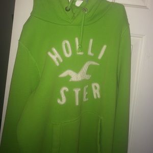 Lime Green Hollister Sweater