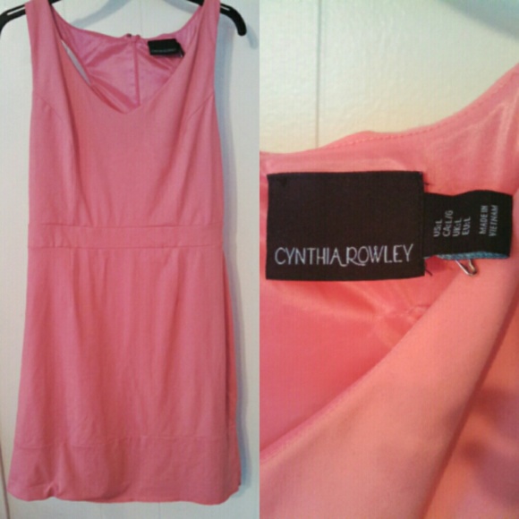 Cynthia Rowley dress