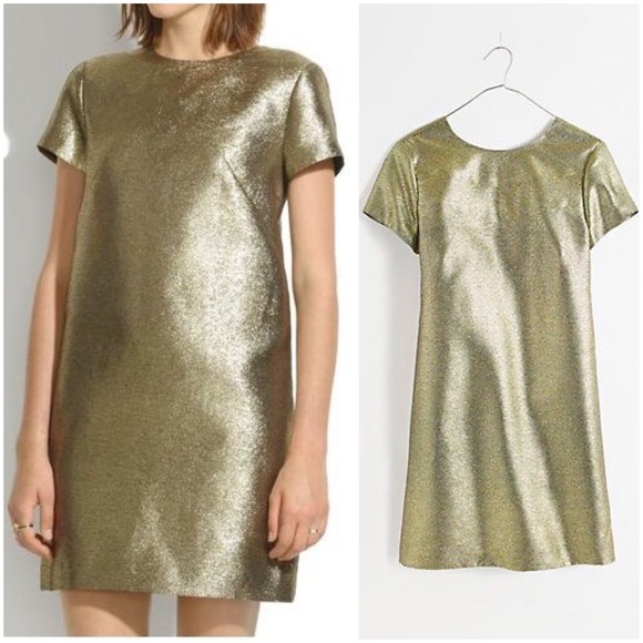 Madewell Dresses & Skirts - Madewell Shimmer Dress