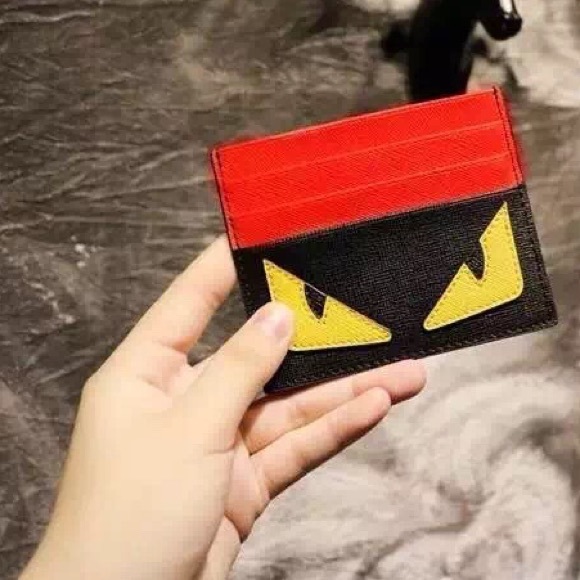 Fendi card holder