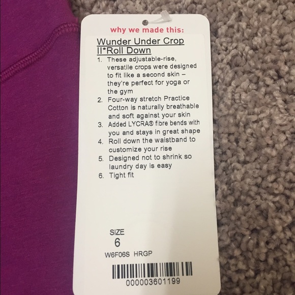 ❌SOLD❌Wunder wonder crop ll new with tags - Picture 2 of 4