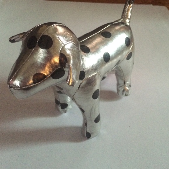 Silver spotted PINK VS Dog