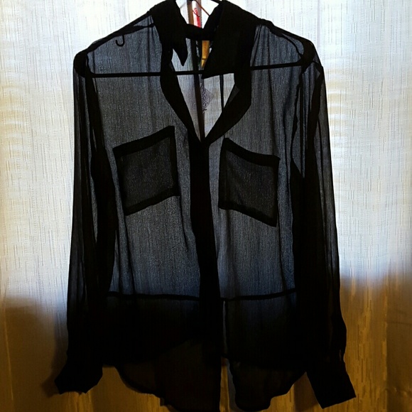 Black shirt