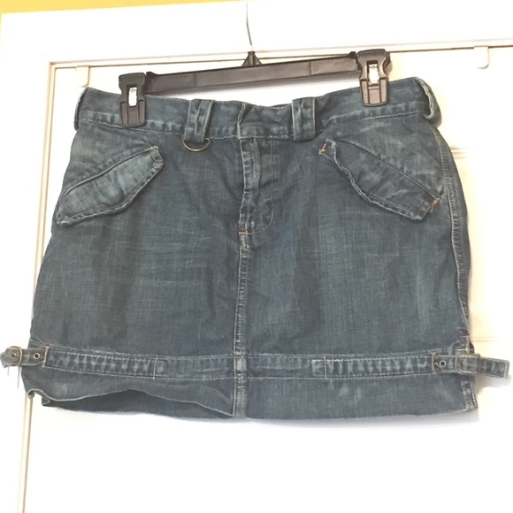 Express Denim Skirt ❣