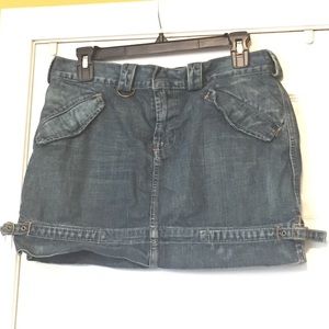 Express Denim Skirt ❣