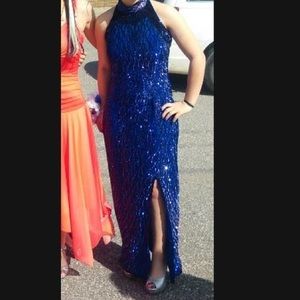 Blue Dress will trade for Miss Me jeans size 24-26