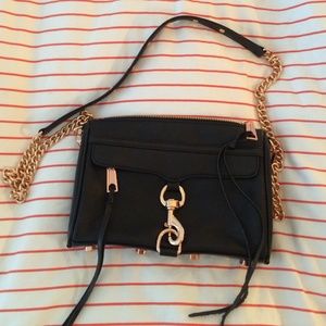 Rebecca Minkoff Black Mini MAC