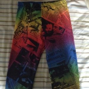 Fashionable Graphic Leggings😍😊