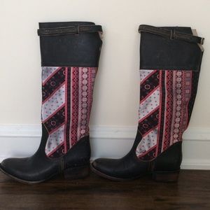 Steve Madden Free Bird Collection Boots