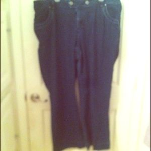 Plus size jeans