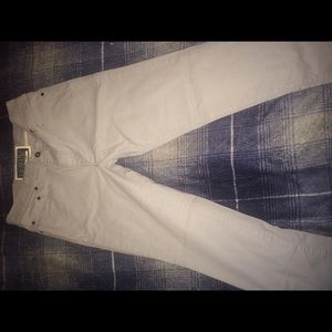 Grey/Silver Levis Jeans