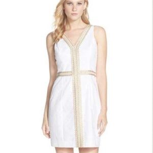 Lily Pulitzer Bentley dress in resort white