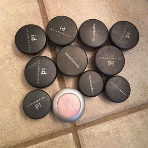 Bare minerals eyeshadow bundle