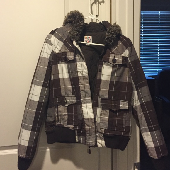 Roxy Brown Jacket