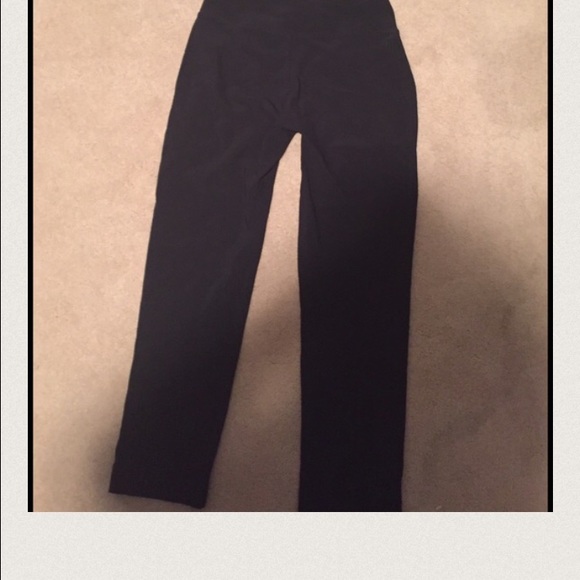 Boston Proper cropped travel pants
