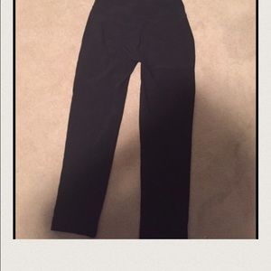 Boston Proper cropped travel pants