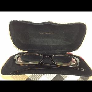 Burberry tortoise frames