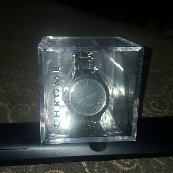 chrome  Accessories - Wrist watch CHROME