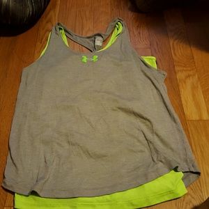 Work out tank top