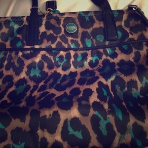 Authentic coach purse