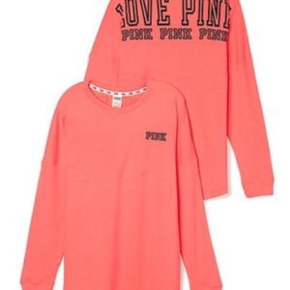PINK Victoria's Secret Sweaters - Coral Victoria's Secret Sweater