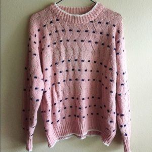 FOR SALE ON ETSY - Pink sweater