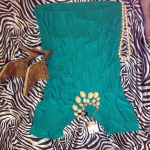 🐎Teal Ruffled Blouse🐎