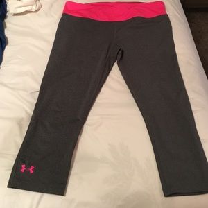 Under armour workout pants