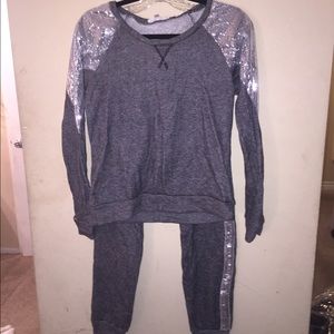 Sequence jogger suit