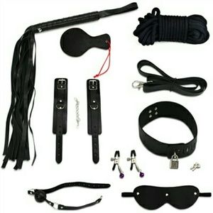 8 Piece Bondage Kit - Brand New