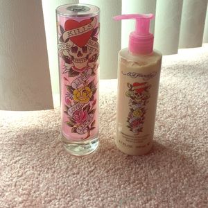 Ed Hardy Perfume and Lotion