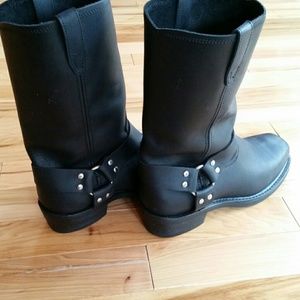 NICE Mens Dingo Biker Boots