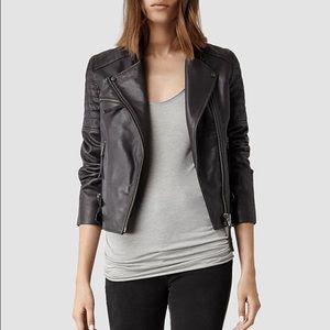 Allsaints Dorsey Leather Jacket