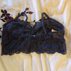 Gray Bralette