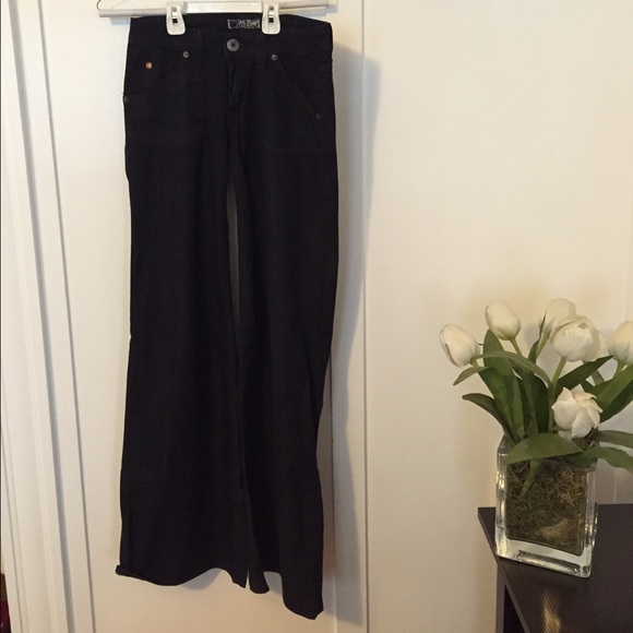 Hudson Low Rise, Wide Leg Trouser Jeans - Picture 1 of 3