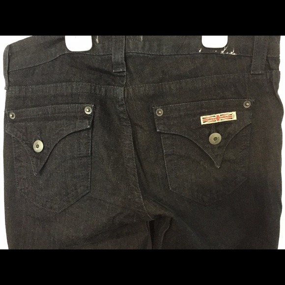 Hudson Low Rise, Wide Leg Trouser Jeans - Picture 3 of 3
