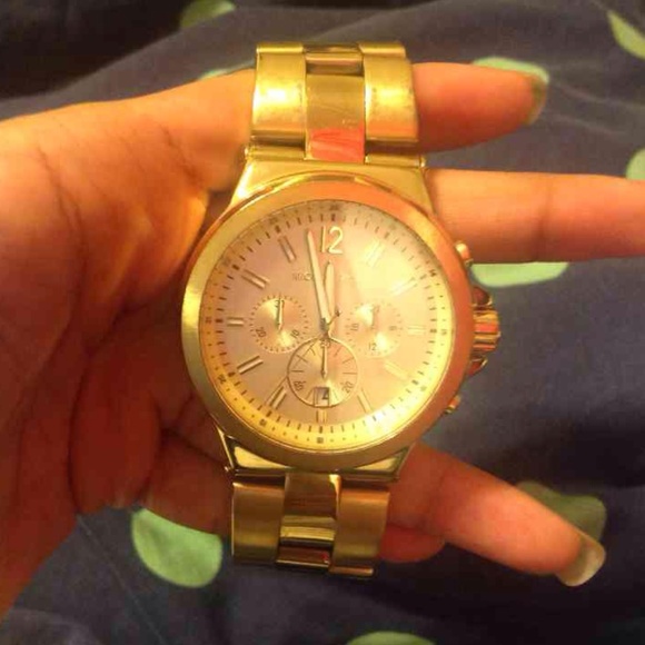 Michael Kors Oversized Boyfriend Watch