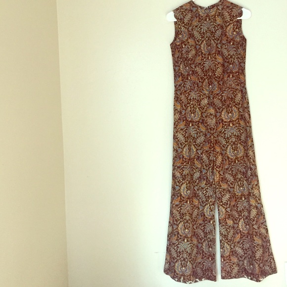 Amazing bell bottom romper